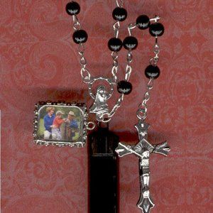 Rosary Urn,Jewelry Urn,Memorial Urn,Keepsake Urn,Cremation Urn,Locket Necklace